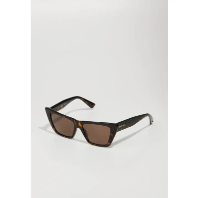 Abbildung von Jimmy Choo Sonnenbrille, Damen, Größe: 53, Havana