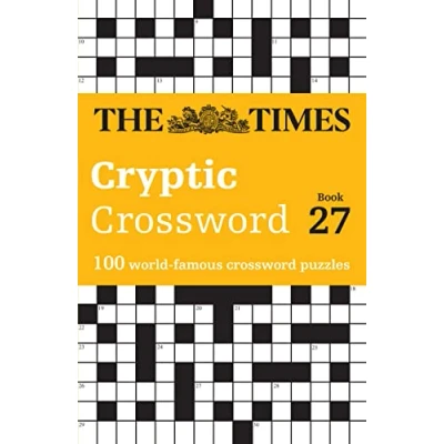 Abbildung von The Times Cryptic crossword Book 27: 100 world famous puzzles (The Crosswords)