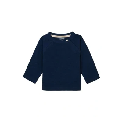 Abbildung von Noppies Langarm Gimileo Langarmshirt für Kinder, Größe: 86, Black iris