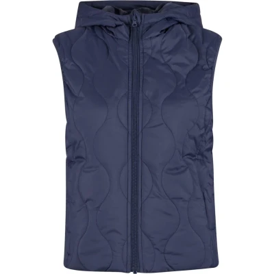 Abbildung von Urban Classics Super Puffer Weste, Damen, Größe: XS, Navy
