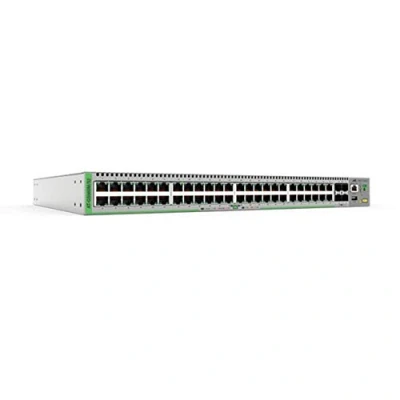 Abbildung von Allied Telesis AT GS980M/52 50 Switch Layer 3 Lite Gigabit Managed 48 x 10/100/1000T 4 SFP Internal PSU