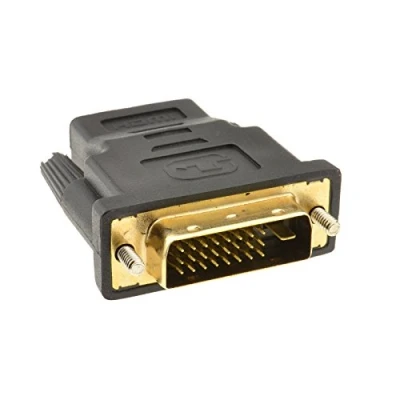 Abbildung von kenable DVI D 24+1 Männlich Zum HDMI Buchse Adapter Konverter Koppler Vergoldeten