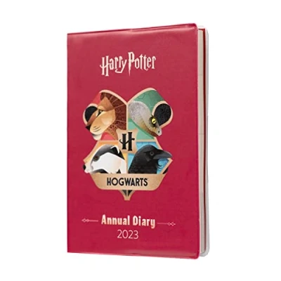 Abbildung von Grupo Erik Terminkalender 2023 Harry Potter A6 Format Taschenkalender Wochenplaner Personal Organizer auf Englisch Fanartikel FSC zertifiziert