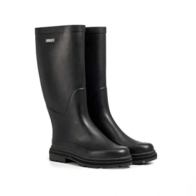 Abbildung von Aigle Ultra RAIN M Gummistiefel, Herren, Größe: 42, Black Polyester