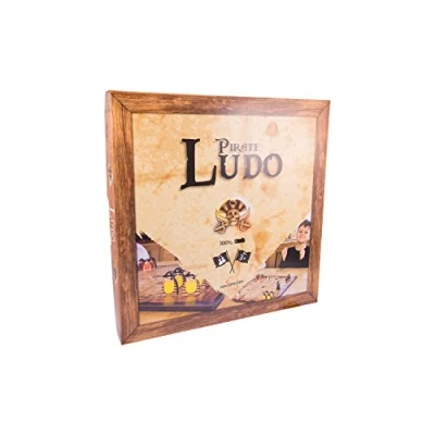 Abbildung von Brettspiel Piraten Ludo
