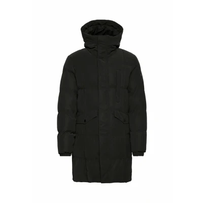 Abbildung von Indicode Jeans Elvins Wintermantel, Herren, Größe: Medium, Black