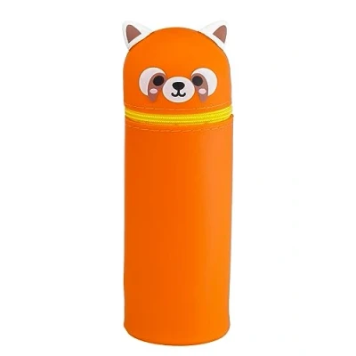 Abbildung von Puckator Federmäppchen, Silikon, Fuchs, 18 x 6 cm