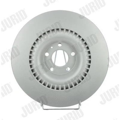 Abbildung von JURID 562946JC 1 Bremsscheibe 385 36 5 112 Belüftet beschichtet mit Schrauben AUDI: A6 C6 Avant, Limousine