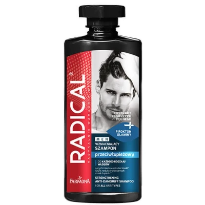 Abbildung von FARMONA RADICAL MEN Anti Schuppen Shampoo