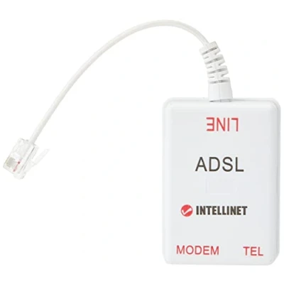 Abbildung von Intellinet 201124 Splitter für ADSL Modem weiß
