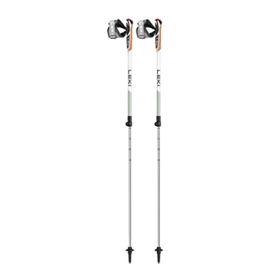 Abbildung von LEKI Spin Shark SL (Weiß PAAR Länge in cm) Nordic Walking Zubehör