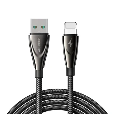 Abbildung von Pioneer Series SA31 AL3 Ladekabel USB A/ iPhone Anschluss 3A Kabel 1,2 m Schwarz