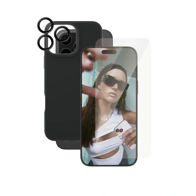 Abbildung von 0 CARE by PanzerGlass® Fashion 3 in 1 Schutzset für iPhone 16 Pro Max