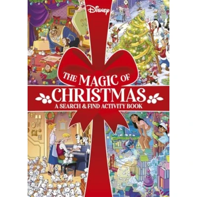 Abbildung von Disney The Magic of Christmas: A Search and Find Activity Book