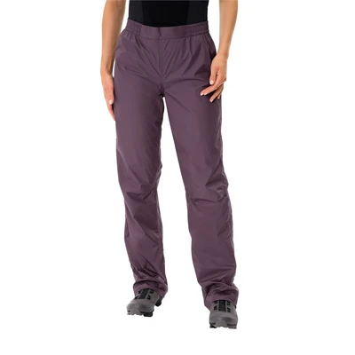 Abbildung von VAUDE Damen Women&#039;s Drop Pants Ii Regenhose, Blackberry, 40 EU