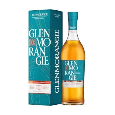 Abbildung von Glenmorangie Triple Cask Reserve in Geschenkverpackung 0,7l