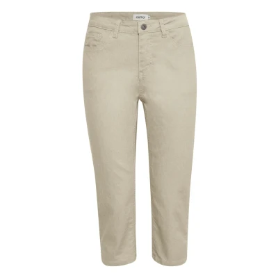Abbildung von Oxmo Oxpam Jeans Slim Fit, Damen, Größe: 36, Cement