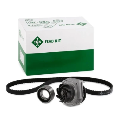 Abbildung von INA 530 0206 30 Wasserpumpe + Zahnriemensatz mit FIAT: Punto II Schrägheck, Panda Doblo I Kombi, LANCIA: Ypsilon II, Y