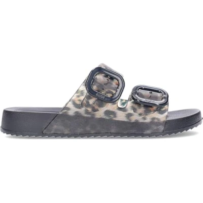 Abbildung von S10336 HABANA BRILLO LEO Damen Slipper, schwarzes, 38 EU