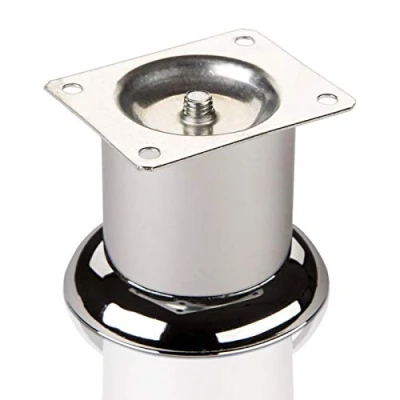Abbildung von Möbelfuß Schrankfuß Lance 60 mm Chrom poliert von SO TECH