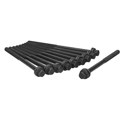 Abbildung von AJUSA 81034300 Zylinderkopfschraubensatz Außensechskant 10 HONDA: Jazz 2 Schrägheck, CIVIC 8 Hatchback, Stufenheck