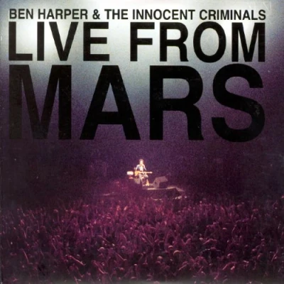 Abbildung von Ben Harper Live From Mars (4 LP) (180g)