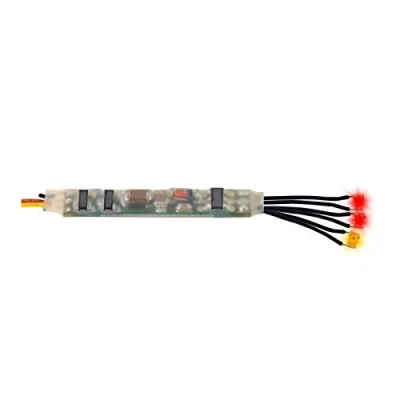 Abbildung von Viessmann Modelltechnik 5273 Mikro Blinkelektronik rot gelb Feuer, 3 LEDs 1 stk