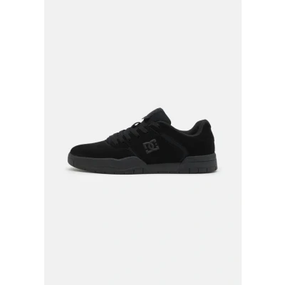 Abbildung von DC Shoes Central Unisex Skateschuh, Größe: 41, Black Leder und textil