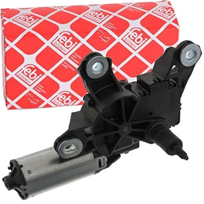 Abbildung von FEBI BILSTEIN 100735 Scheibenwischermotor 12 hinten AUDI: A3 Schrägheck, A4 B7 Avant, B6 Avant