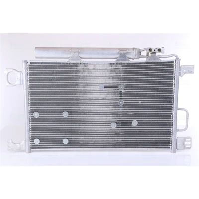 Abbildung von NISSENS 94857 Klimakondensator mit Trockner Aluminium 630 R 134a MERCEDES BENZ: C Klasse Limousine, T modell