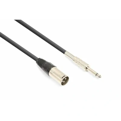 Abbildung von Vonyx Mikrofonkabel Signalkabel XLR (m) 6,3 mm Klinke 3 Meter