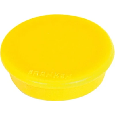 Abbildung von FRANKEN Magnet Ø 2,4 x 0,63 gelb
