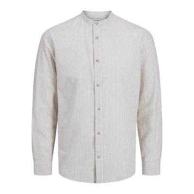 Abbildung von Jack &amp; Jones Jjesummer Shirt Hemd, Herren, Größe: XL, Tan
