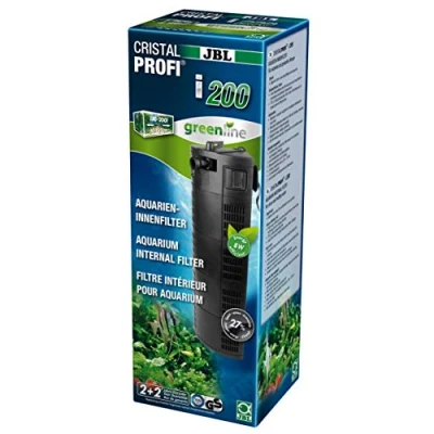 Abbildung von JBL GmbH &amp; Co. KG Aquariumfilter CRISTALPROFI i200 greenline Energieeffizienter Innenfilter für