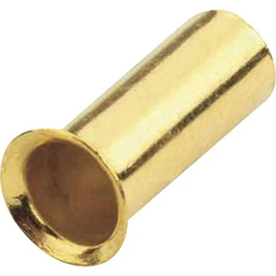 Abbildung von Sinuslive 4mm² Aderendhülsen 12 Stück vergoldet AE 4 Kabel Endhülsen