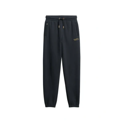 Abbildung von Superdry Essential LOGO Cuffed Jogginghose, Damen, Größe: 38, Richest navy