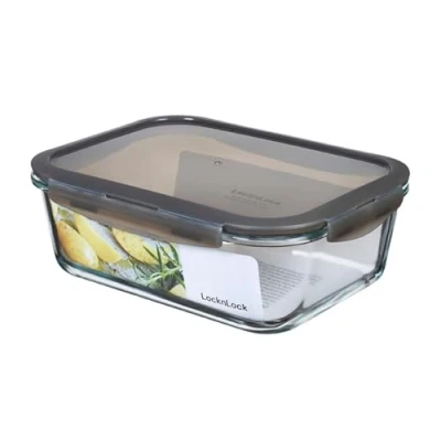 Abbildung von LOCK &amp; Vorratsdose LocknLock Oven Glass LLG455G Frischhaltedose 2L Borosilikatglas (1er, Glas