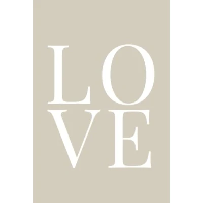 Abbildung von Love: Coffee Table Book (Small Books Decorative Books)