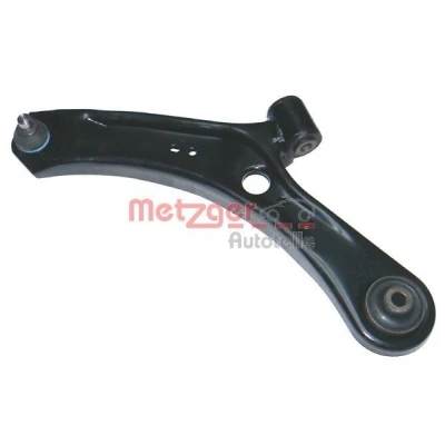 Abbildung von METZGER 58036201 Querlenker mit Trag /Führungsgelenk, Gummilager Vorderachse links SUZUKI: SX4 I Schrägheck, FIAT: Sedici