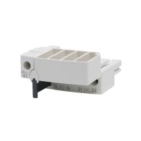 Abbildung von SCHNEIDER ELECTRIC Spoletilslutningsblok für grundmodul uden klemmer, 1NO + 1NC til LUB120/320. skrueklemme, TeSys motorstarter model U