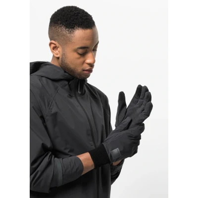 Abbildung von Jack Wolfskin BIKE Commute M Fingerhandschuh, Herren, Größe: Large, Phantom