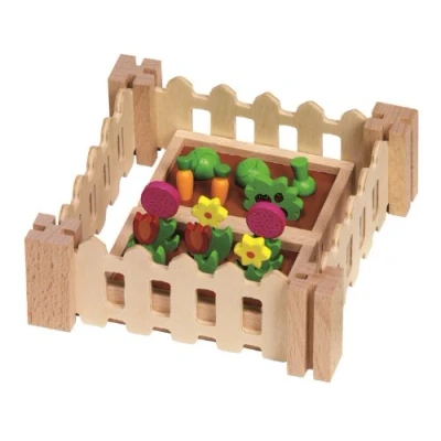 Abbildung von goki Puppenhausmöbel Accessoires Mein kleiner Garten (packung, 32tlg., Set), perfekt zu allen Puppenhäusern