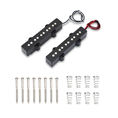 Abbildung von 2PCS 5 String Open Bridge Tonabnehmer Set Musikinstrumentenzubehör für Jazz Bass JB E Gitarrenzubehör