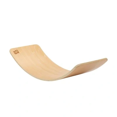 Abbildung von TP 686 Active Tots Holz Innenbereich für Kleinkinder ab 18 Monaten Wobble Kids Balance Board,
