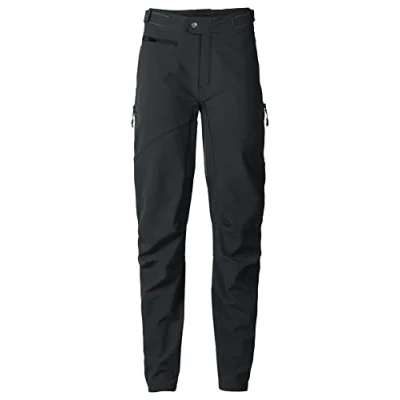 Abbildung von Vaude WO QIMSA SOFTSHELL PANTS S/S Damen Fahrradhose (Schwarz 21 ) Fahrradhosen