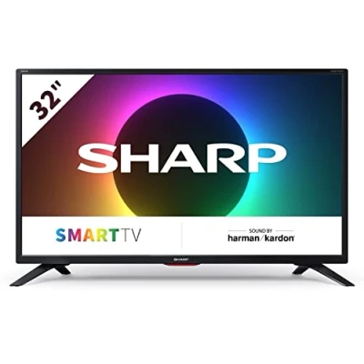 Abbildung von SHARP 32EE6E Smart TV 81cm (32 Zoll), 3X HDMI, 2X USB, Dolby Audio, Active Motion 200