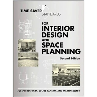 Abbildung von Time saver Standards for Interior Design and Space Planning, Second Edition (Time &amp; Planning)