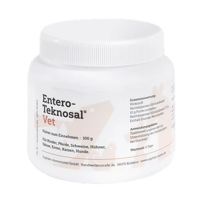 Abbildung von Entero Teknosal Pulver für Groß und Kleintiere 100 g