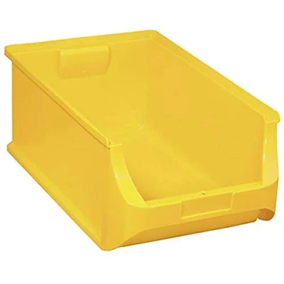 Abbildung von Allit Sichtlagerbox ProfiPlus Gr. 5 BxTxH 31x50x20cm gelb