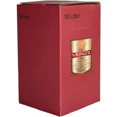 Abbildung von Roter Wikinger Met Bag in Box 10l 6% vol.